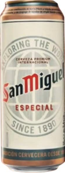 San Miguel blik van 50cl